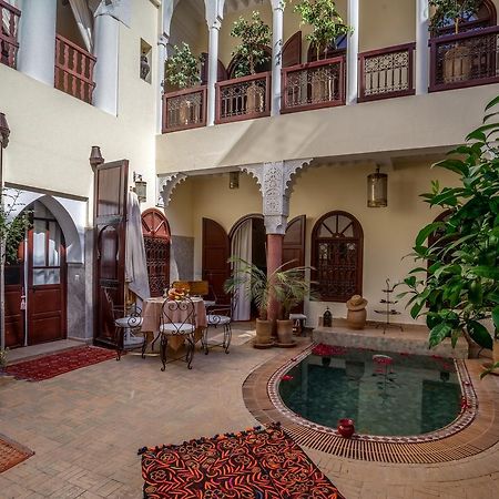 Riad Assaada Hotel Marrakesh Exterior photo