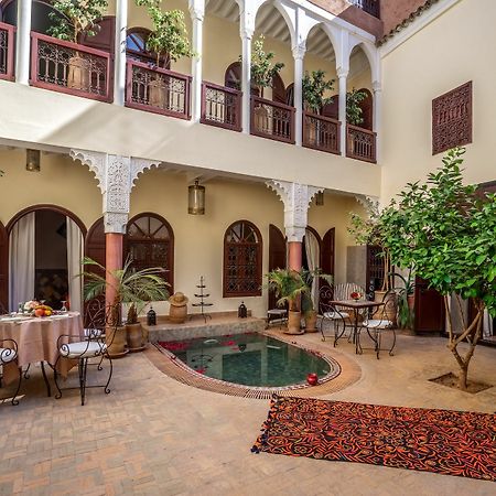 Riad Assaada Hotel Marrakesh Exterior photo