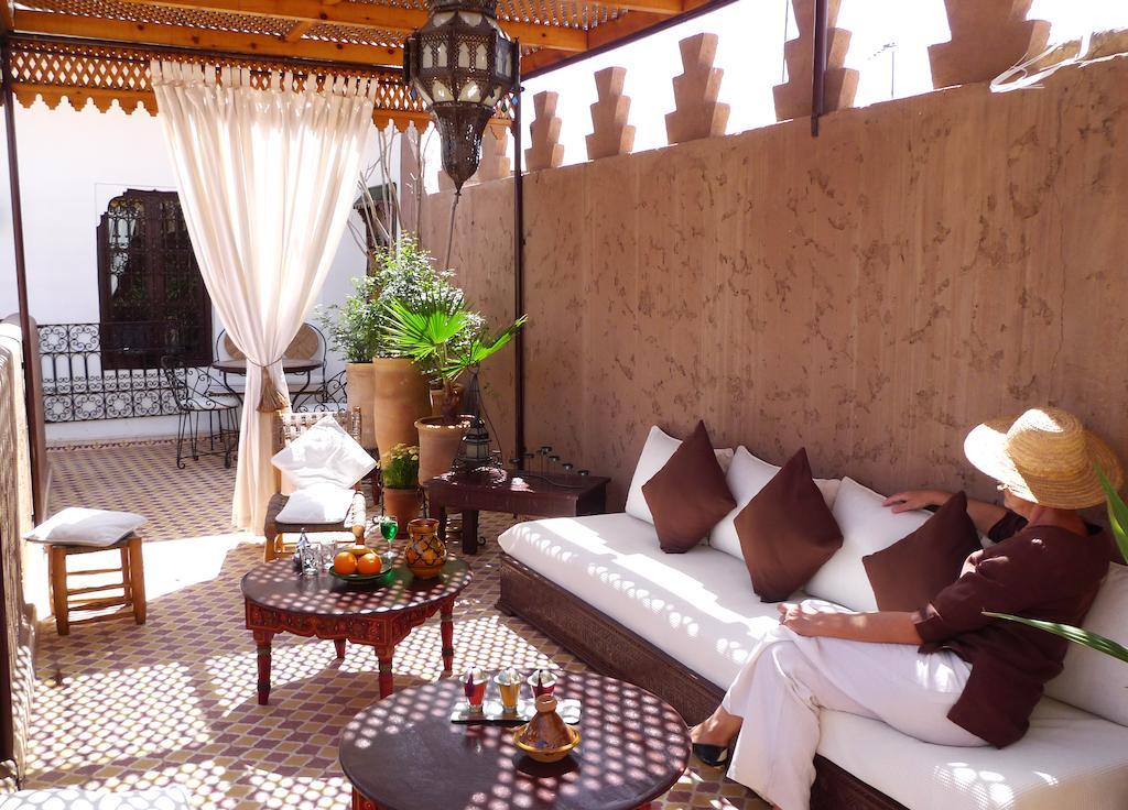 Riad Assaada Hotel Marrakesh Exterior photo