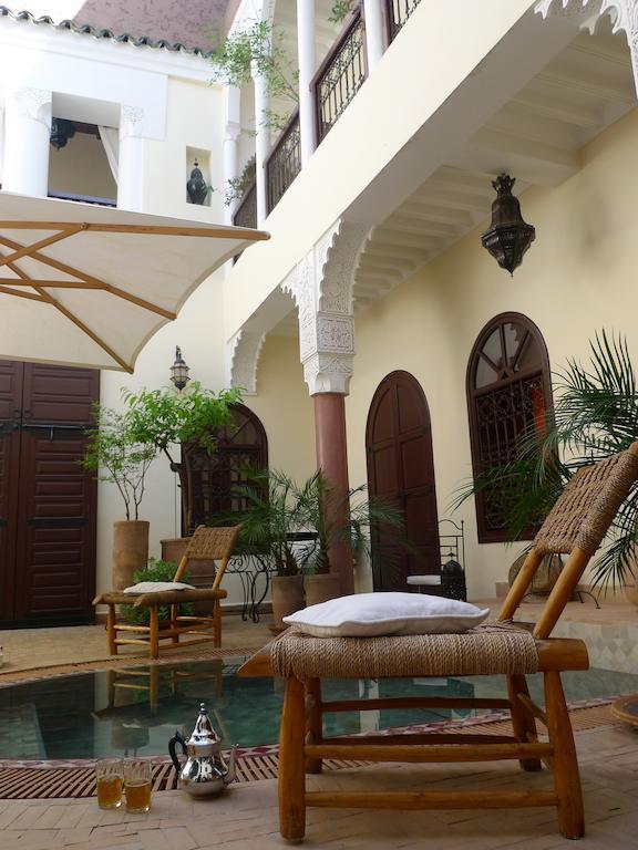 Riad Assaada Hotel Marrakesh Exterior photo