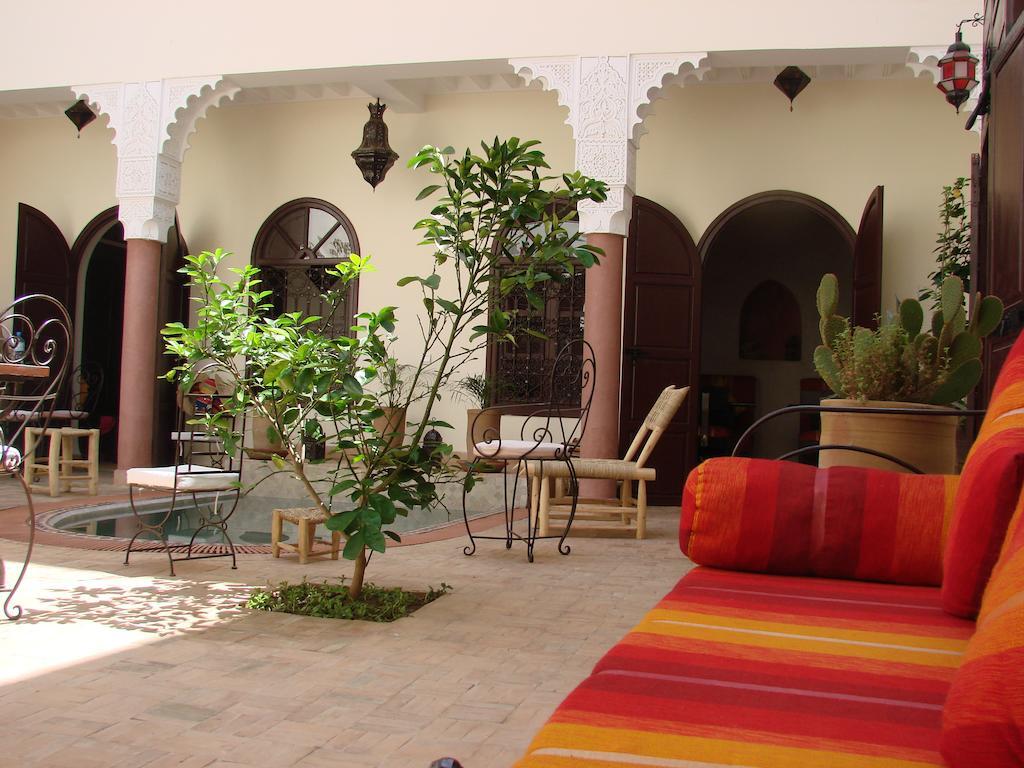 Riad Assaada Hotel Marrakesh Exterior photo