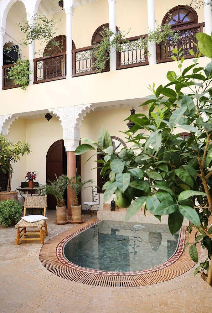 Riad Assaada Hotel Marrakesh Exterior photo