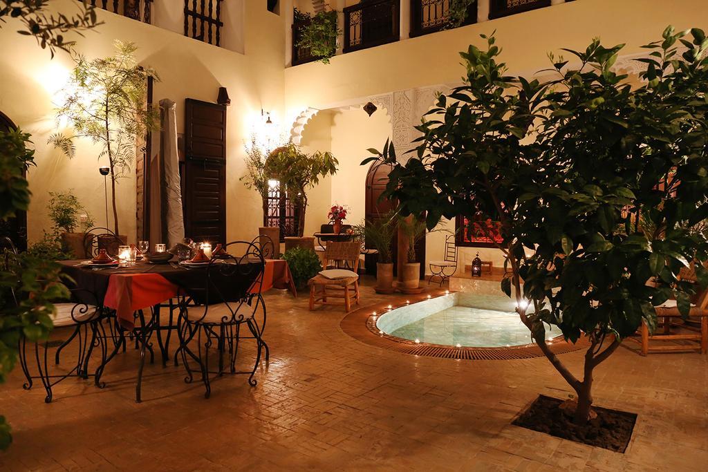 Riad Assaada Hotel Marrakesh Exterior photo