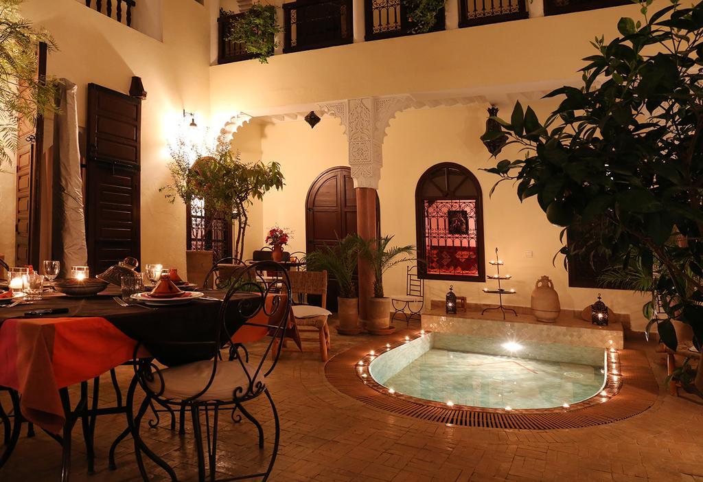 Riad Assaada Hotel Marrakesh Exterior photo