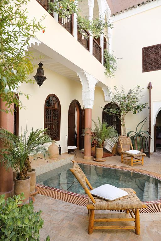 Riad Assaada Hotel Marrakesh Exterior photo