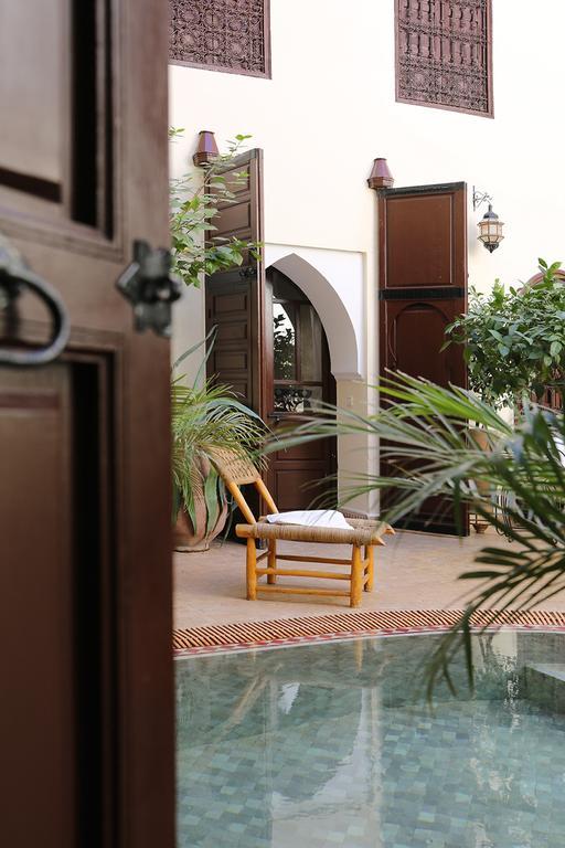 Riad Assaada Hotel Marrakesh Exterior photo