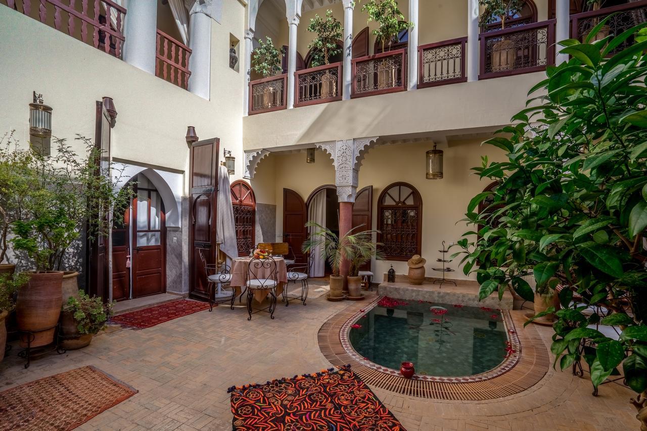 Riad Assaada Hotel Marrakesh Exterior photo