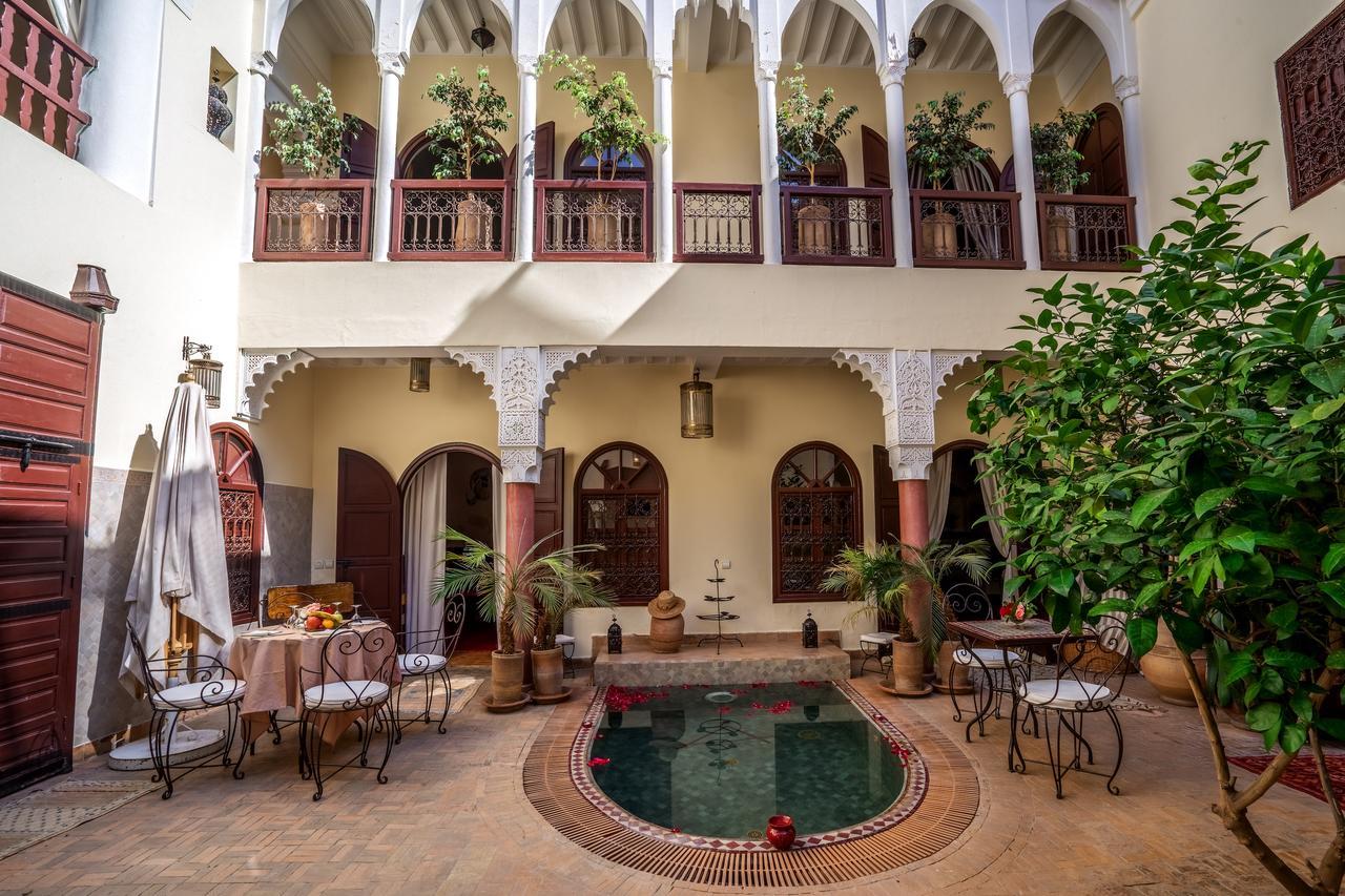 Riad Assaada Hotel Marrakesh Exterior photo