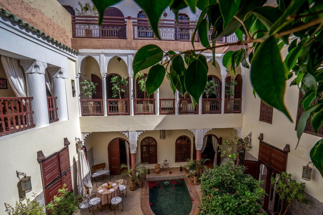 Riad Assaada Hotel Marrakesh Exterior photo