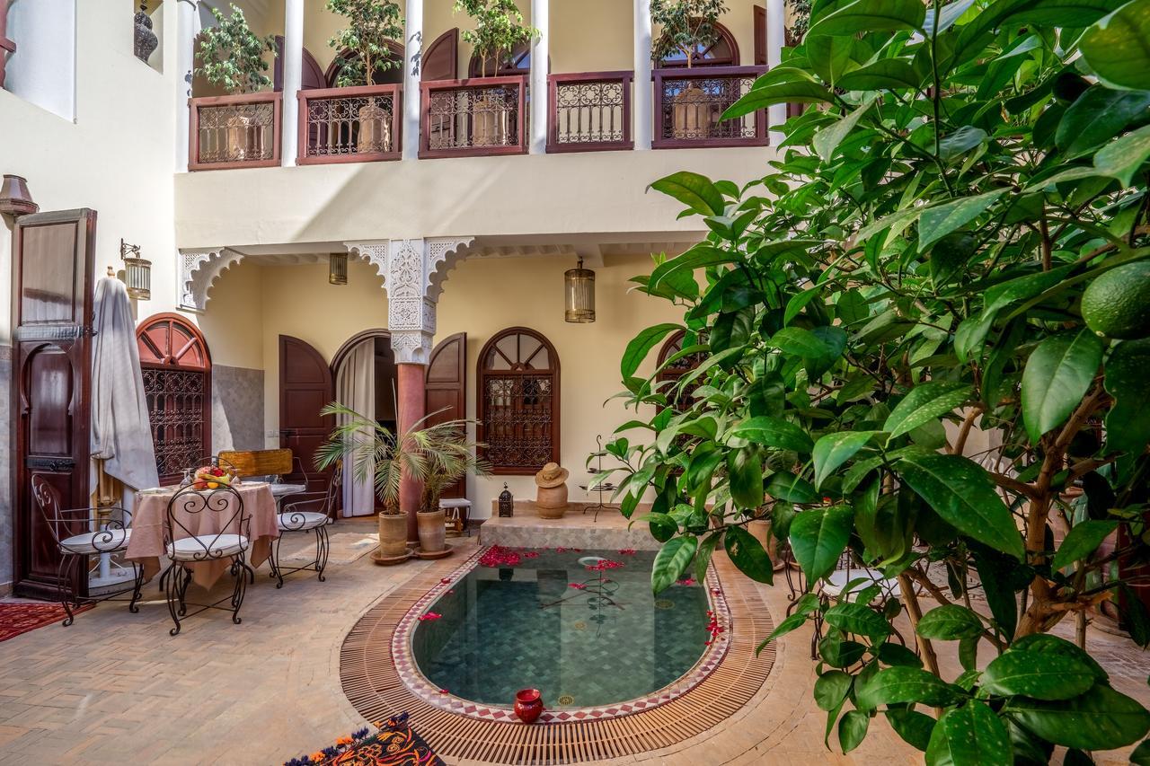 Riad Assaada Hotel Marrakesh Exterior photo