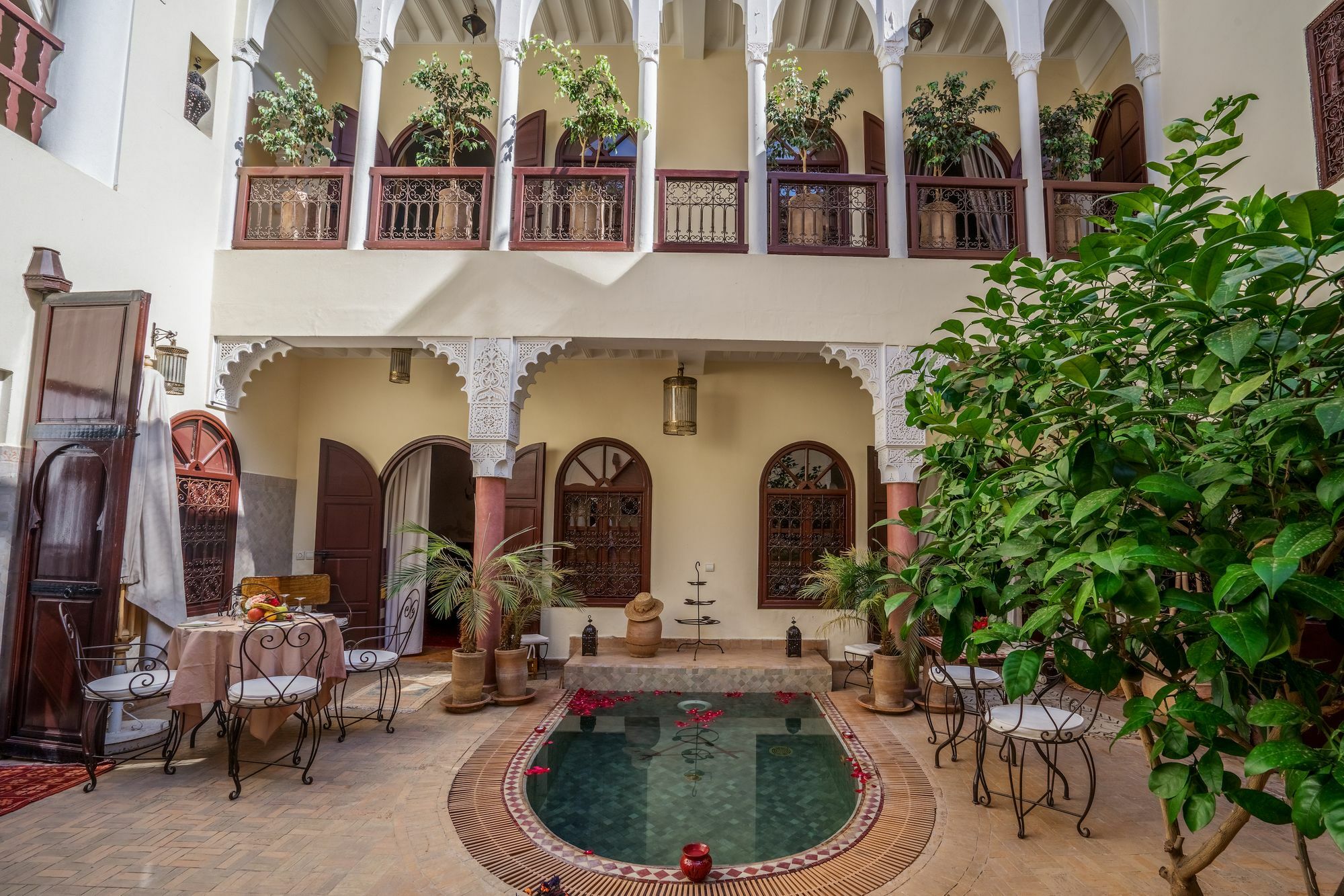 Riad Assaada Hotel Marrakesh Exterior photo