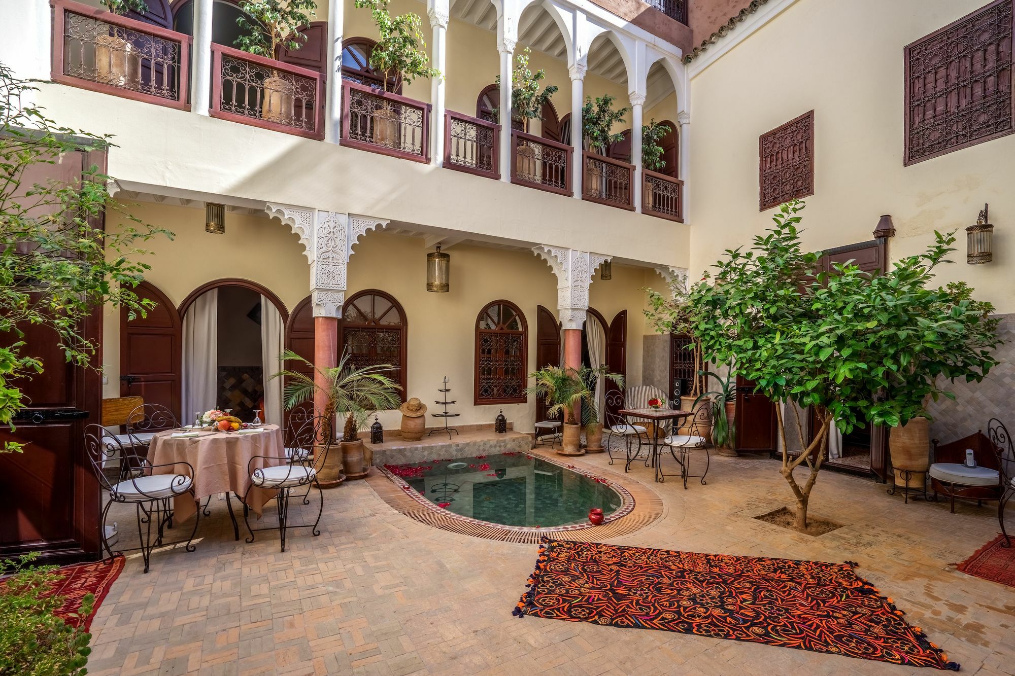 Riad Assaada Hotel Marrakesh Exterior photo