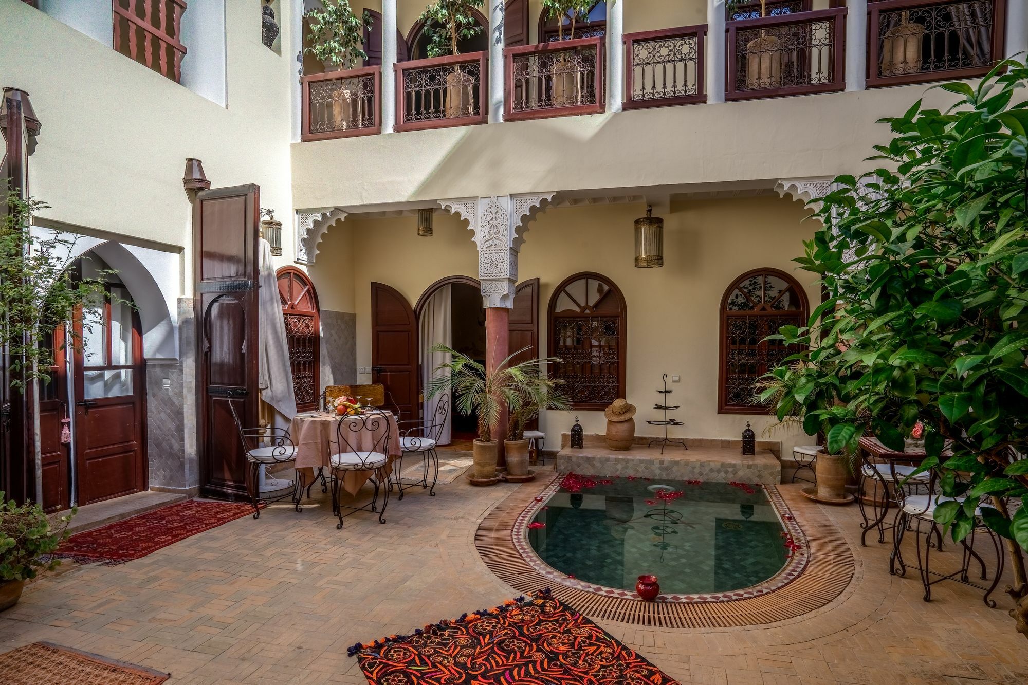 Riad Assaada Hotel Marrakesh Exterior photo